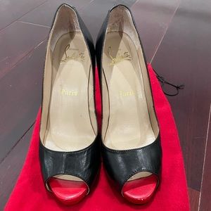 Christian Louboutin pumps- dust bag included